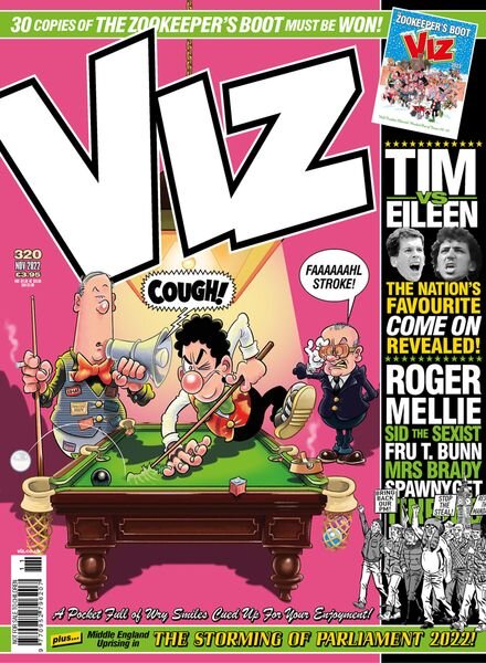 Viz – November 2022 Cover