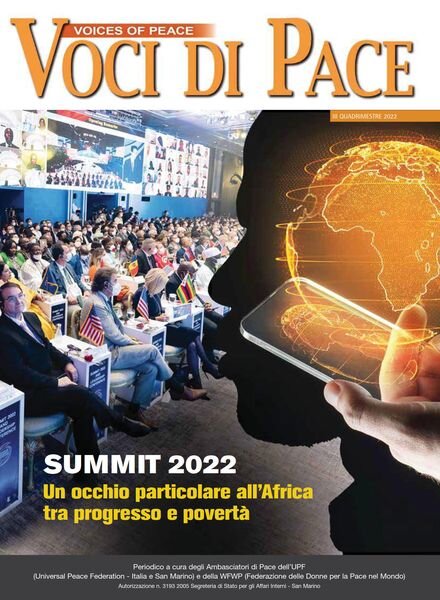 Voci di Pace – Novembre 2022 Cover