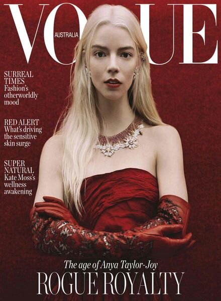 Vogue Australia – October 2022 Cover