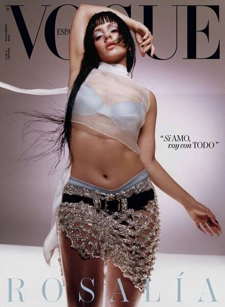 Vogue Espana – noviembre 2022 Cover