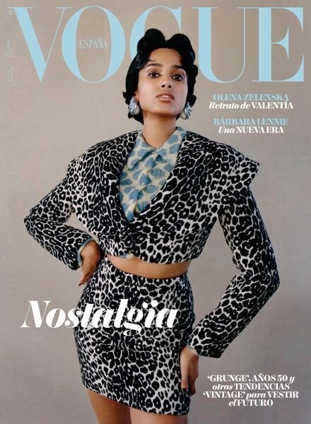 Vogue Espana – octubre 2022 Cover