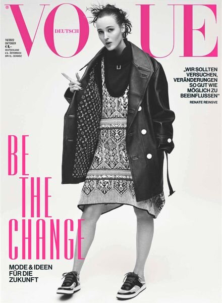 Vogue Germany – Oktober 2022 Cover