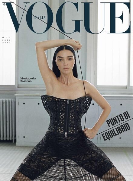 Vogue Italia – Ottobre 2022 Cover