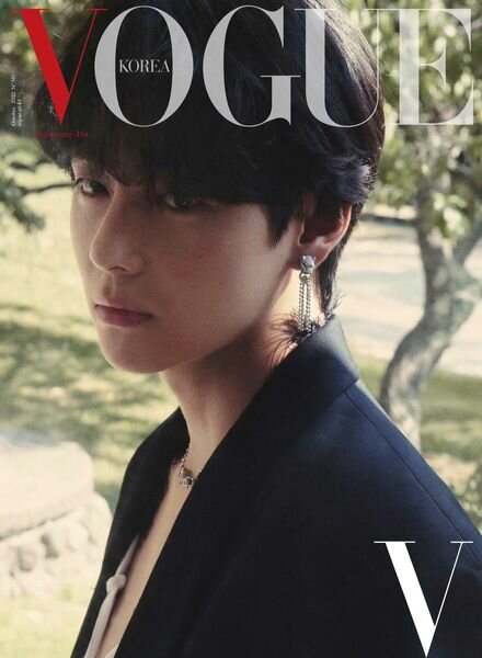 Vogue Korea – 2022-10-05 Cover