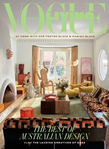 Vogue Living Australia – November-December 2022 Cover