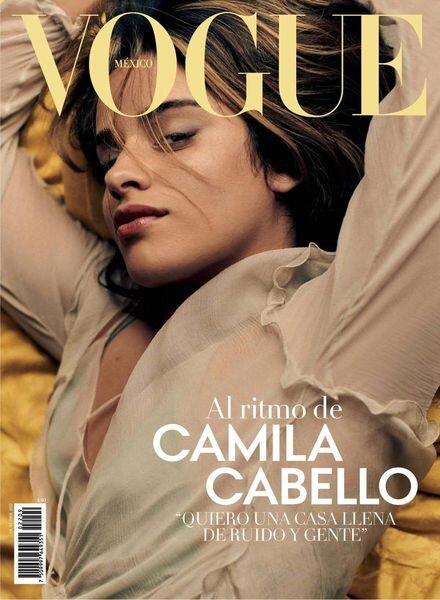 Vogue Mexico – octubre 2022 Cover