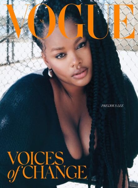 Vogue Nederland – oktober 2022 Cover