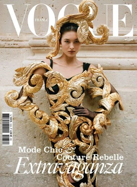 Vogue Paris – novembre 2022 Cover