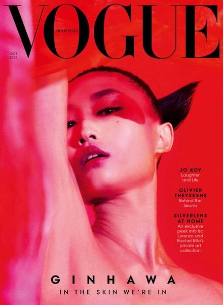 Vogue Philippines – October 2022 Cover