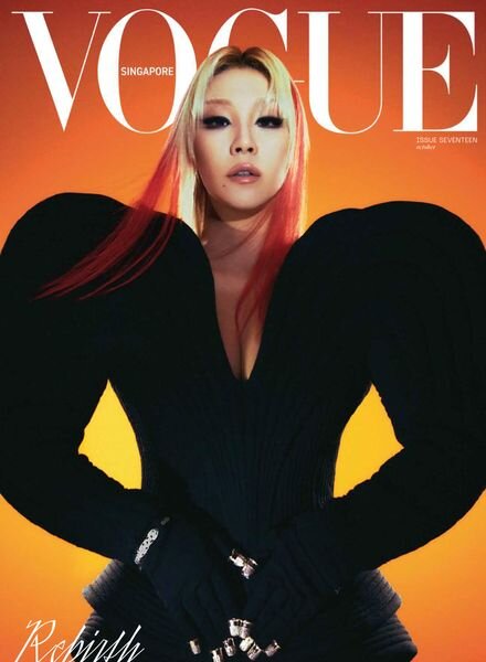 Vogue Singapore – October 2022 Cover