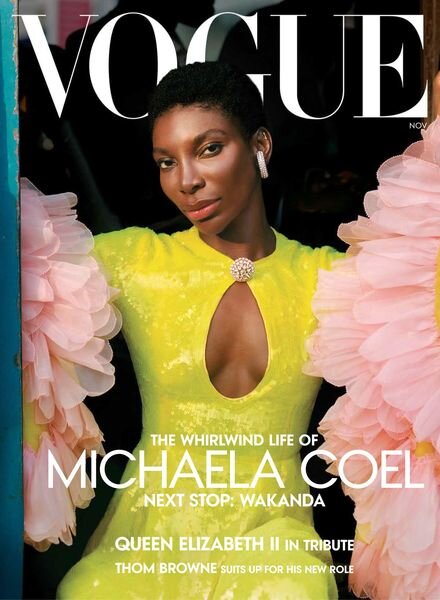 Vogue USA – November 2022 Cover