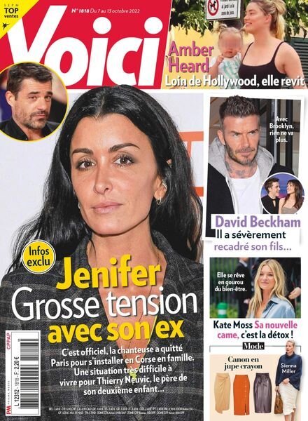 Voici – 7 Octobre 2022 Cover