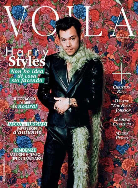 Voila – Ottobre 2022 Cover