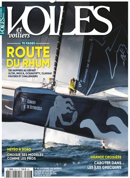 Voiles et Voiliers – Novembre 2022 Cover