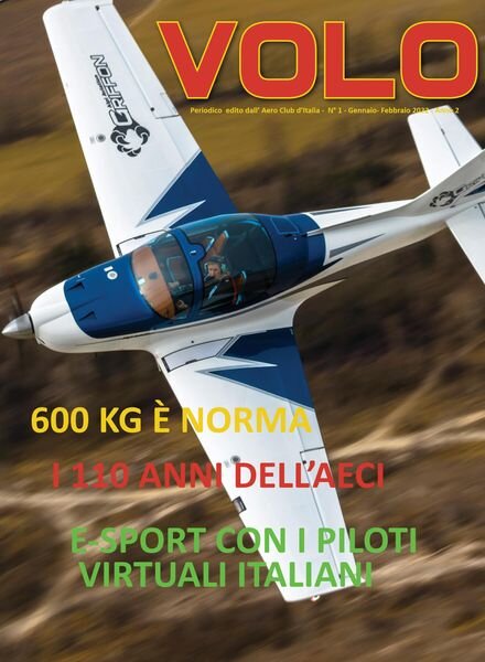 VOLO – Gennaio-Febbraio 2022 Cover