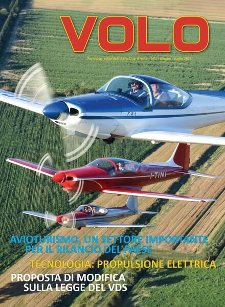 VOLO – Giugno-Luglio 2021 Cover