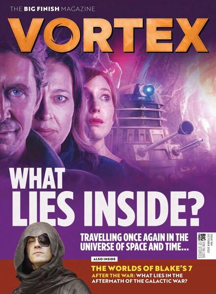 Vortex Magazine – October 2022 Cover