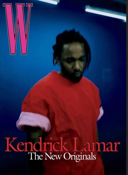 W Magazine – October 2022 Cover