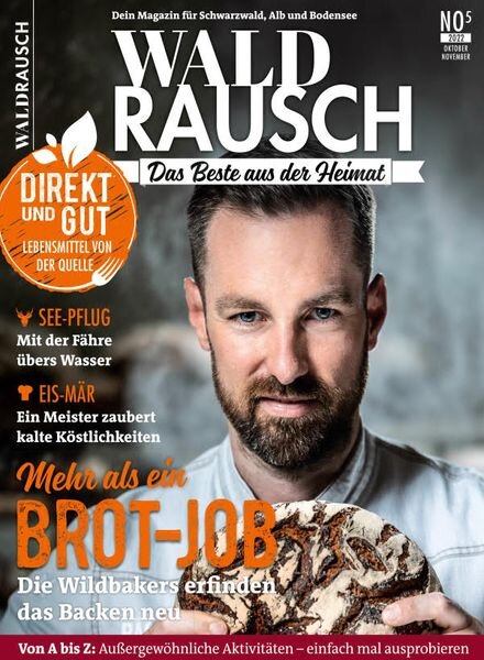 Waldrausch – Oktober 2022 Cover