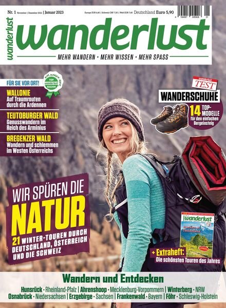 wanderlust – 07 Oktober 2022 Cover