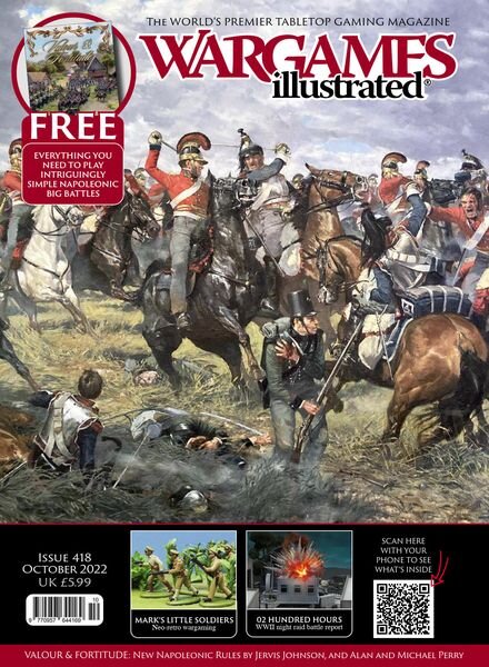 Wargames Illustrated – Issue 418 – October 2022 Cover