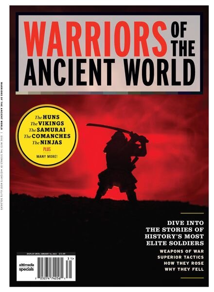Warriors of the Ancient World – October 2022 Cover