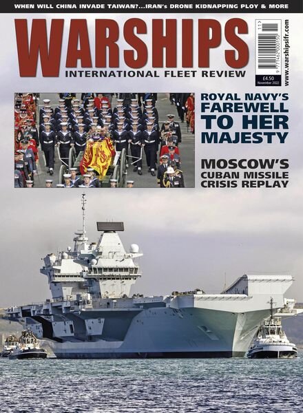 Warships International Fleet Review – November 2022 Cover