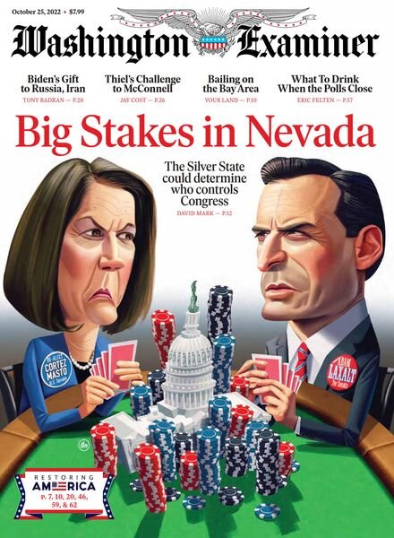 Washington Examiner – October 2022 Cover