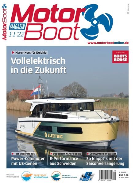 WasserSport – Oktober 2022 Cover