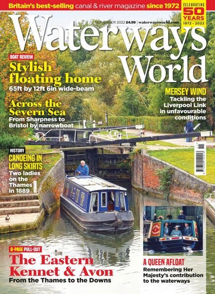 Waterways World – November 2022 Cover