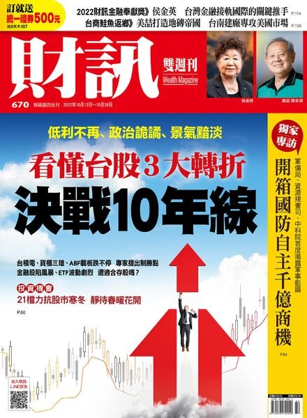Wealth Magazine – 2022-10-13 Cover