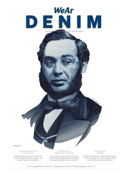 WeAr Denim – Issue 3 – October 2022 Cover