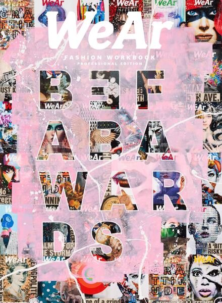 WeAr Global Magazine edition francaise – Issue 4 2022 Cover