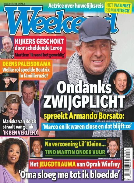 Weekend Netherlands – 05 oktober 2022 Cover