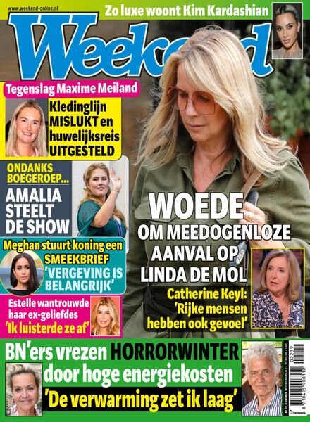 Weekend Netherlands – 28 september 2022 Cover