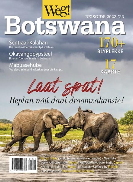 Weg! – 18 Oktober 2022 Cover