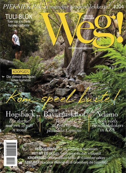 Weg! – Oktober 2022 Cover