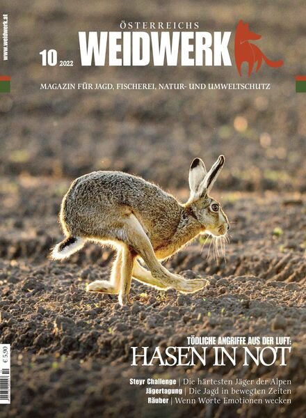 WEIDWERK – 01 Oktober 2022 Cover