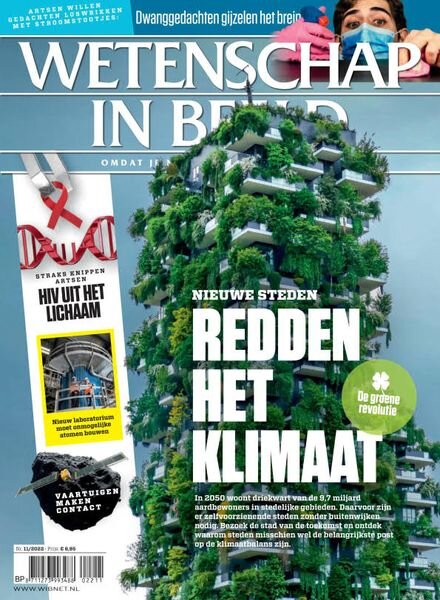 Wetenschap in Beeld – november 2022 Cover