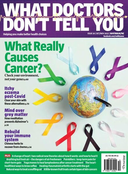 What Doctors Don’t Tell You Australia-NZ – October 2022 Cover