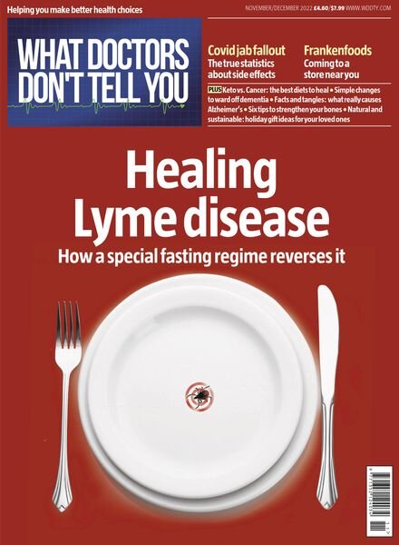 What Doctors Don’t Tell You – November 2022 Cover