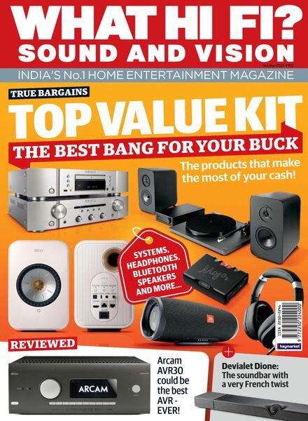 What Hi-Fi India – October 2022 Cover
