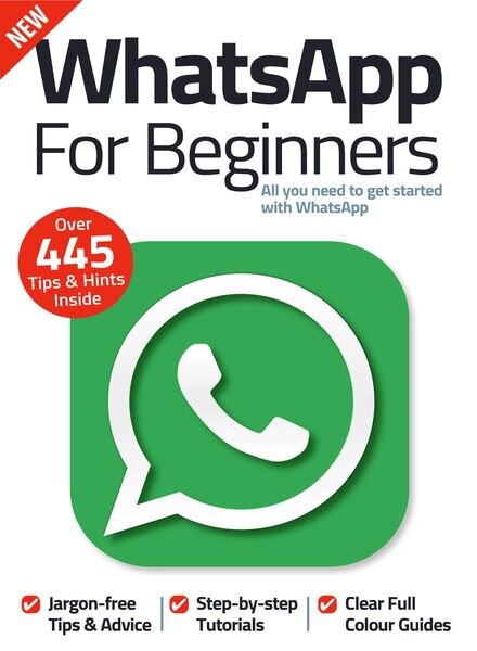 WhatsApp For Beginners – October 2022 Cover