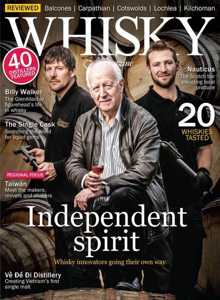 Whisky Magazine – November 2022 Cover