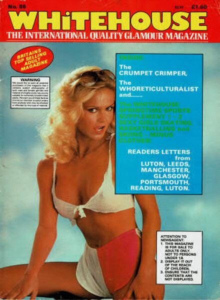 Whitehouse – N 86 Cover
