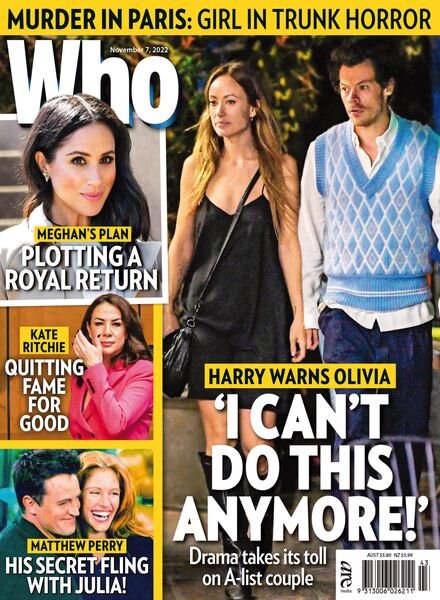 Who – November 07 2022 Cover