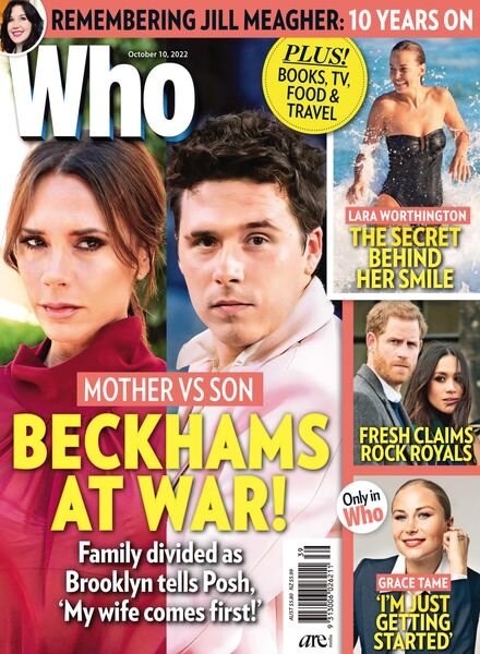 Who – October 10 2022 Cover