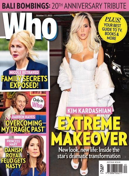 Who – October 17 2022 Cover