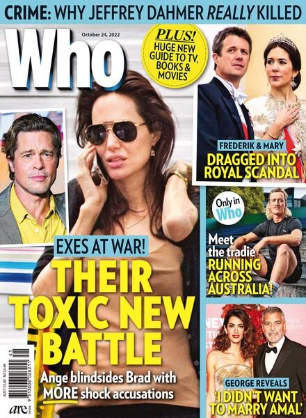 Who – October 24 2022 Cover