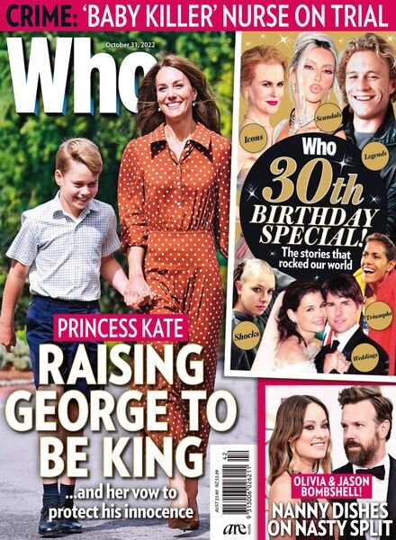 Who – October 31 2022 Cover